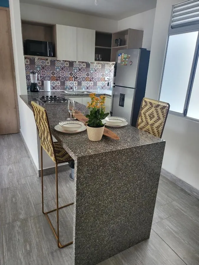Peaceful & Modern Apartment Cartagena