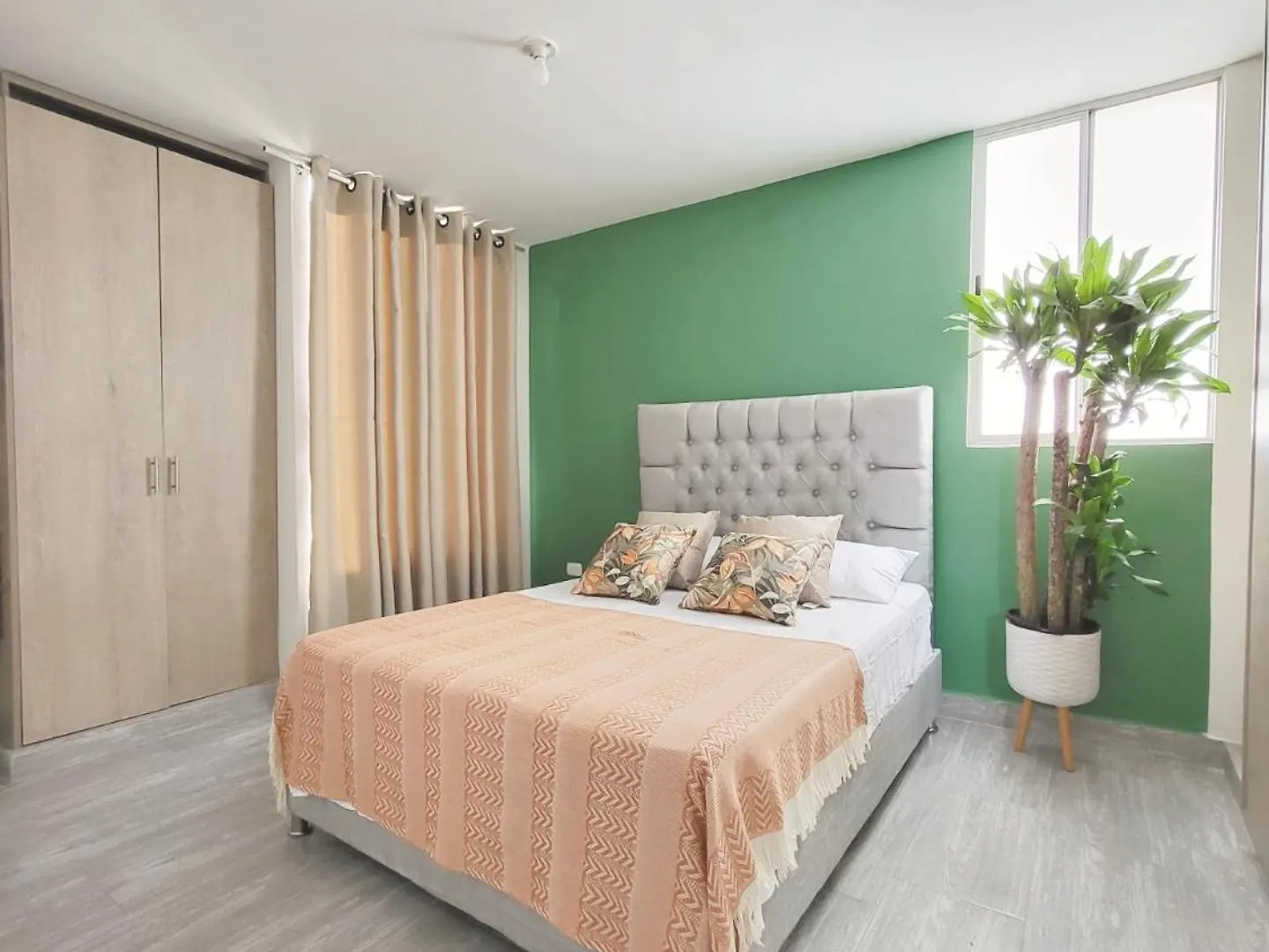 Peaceful & Modern Apartment Cartagena
